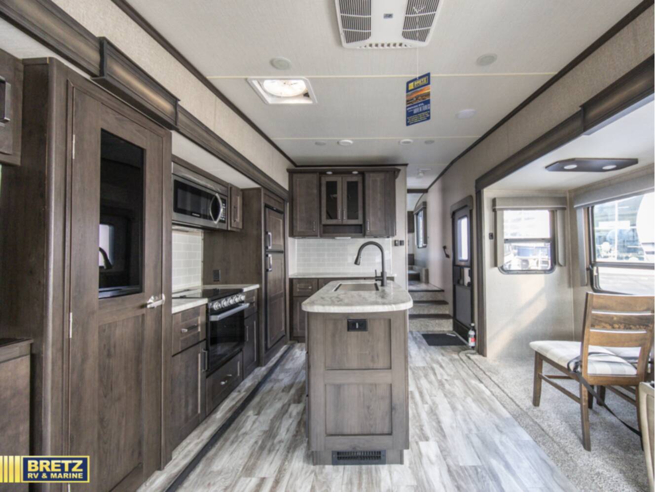 A photo of this 2021 Grand Design Reflection 150 Series 295RL