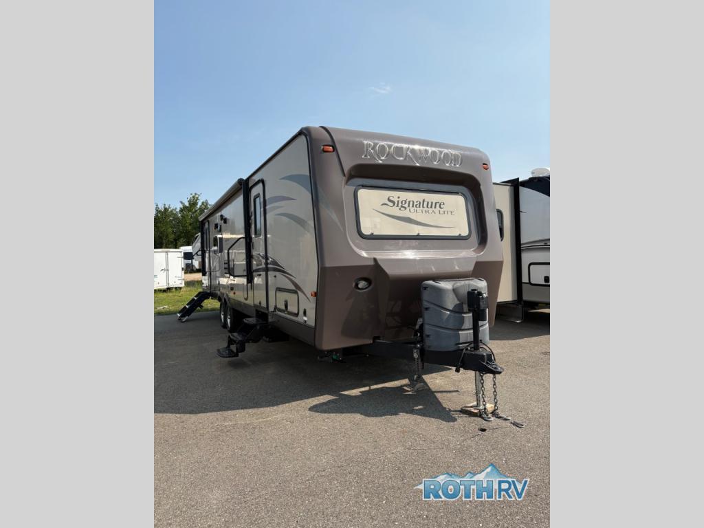 2015 Forest River Rv Rockwood Signature Ultra Lite 8314BSS in bemidji MN
