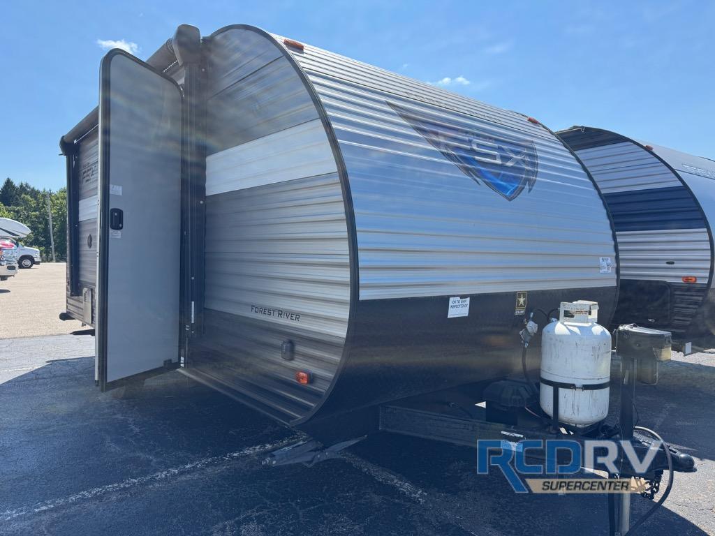 2018 Forest River Rv Salem FSX 207BH in medina OH