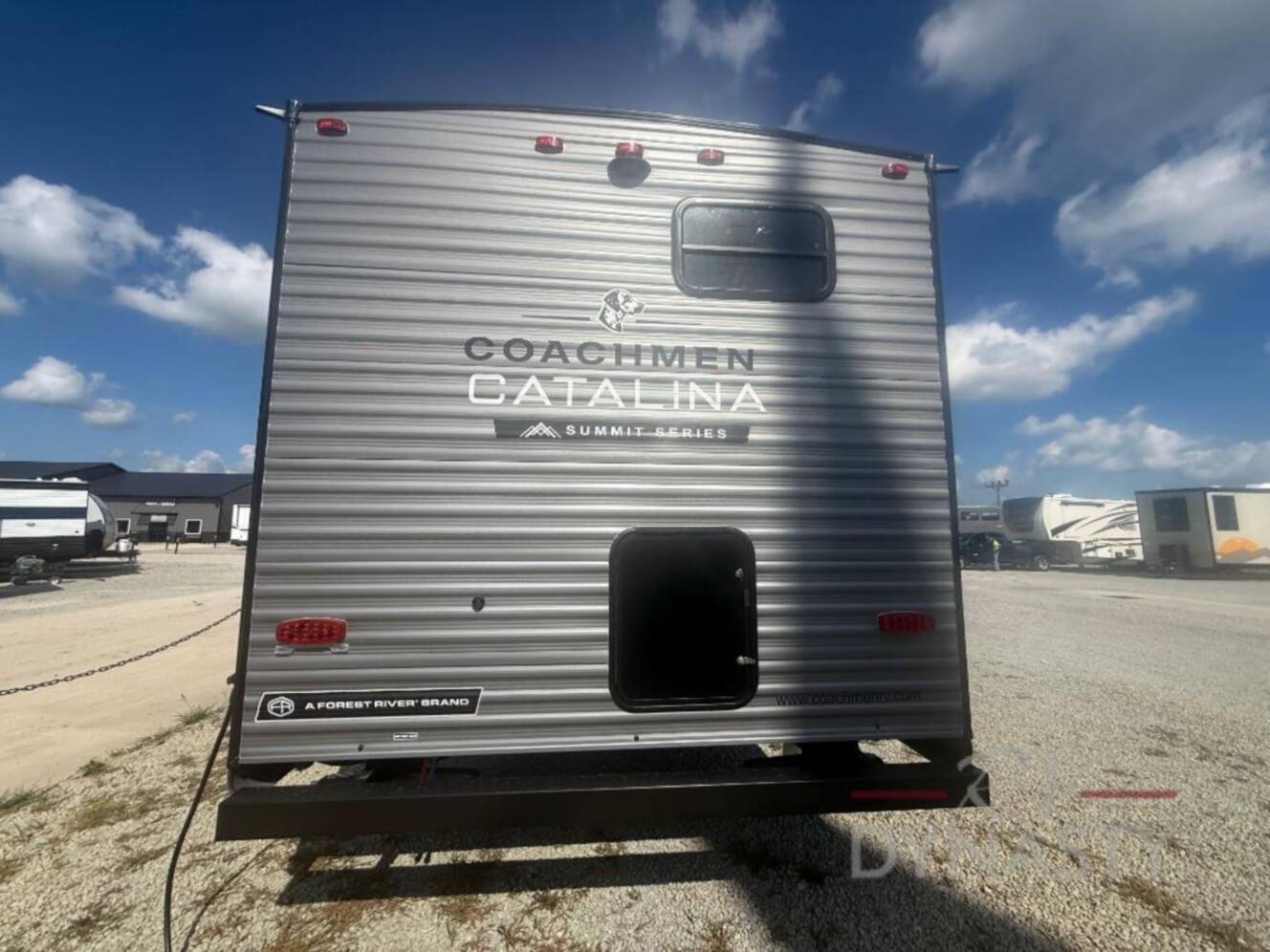 A photo of this 2027 Coachmen Rv Catalina Summit Series 8 231BHS