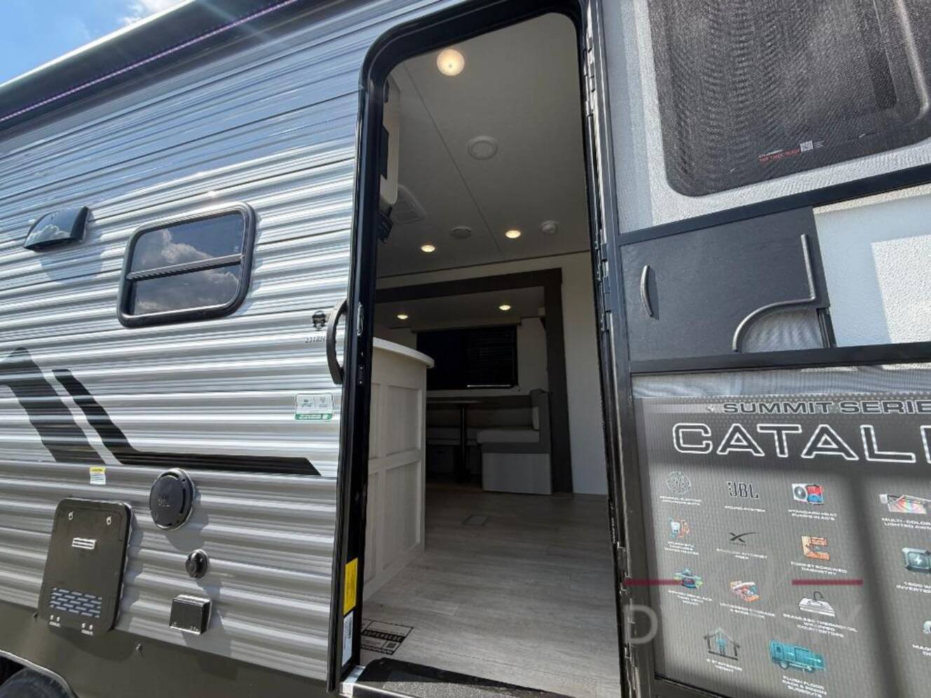 A photo of this 2027 Coachmen Rv Catalina Summit Series 8 231BHS