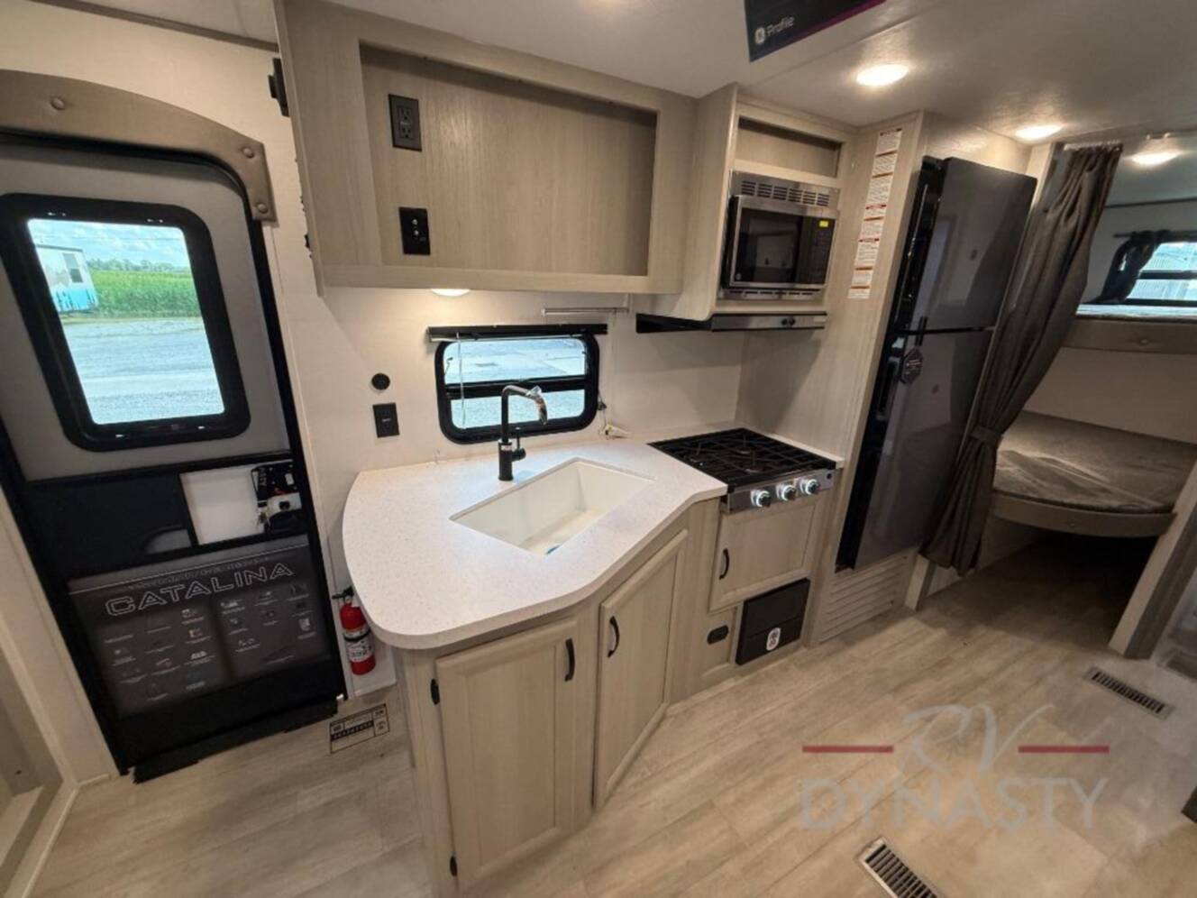 A photo of this 2027 Coachmen Rv Catalina Summit Series 8 231BHS
