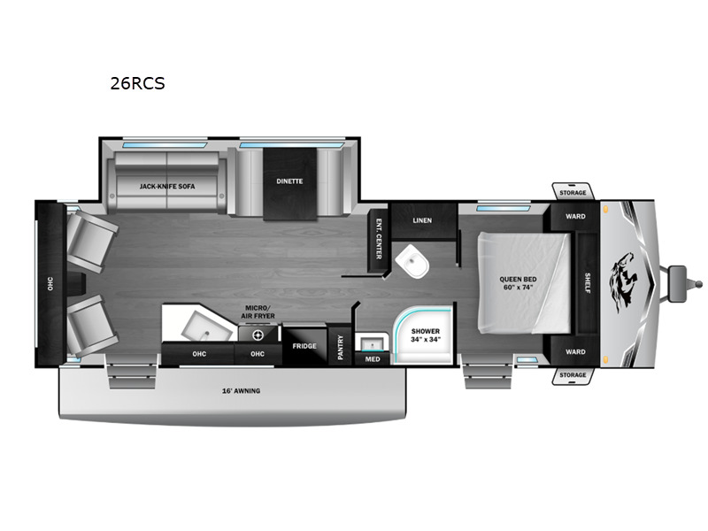 2027 Open Range Rv Colt 26RCS in ceres CA