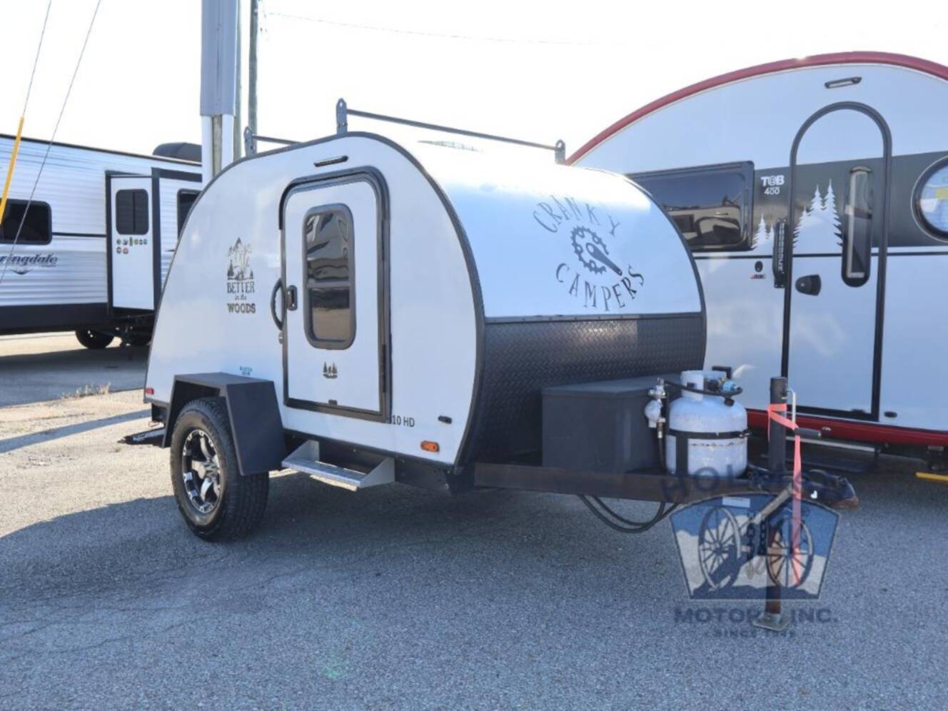 A photo of this 2022 Braxton Creek Bushwhacker 10HD