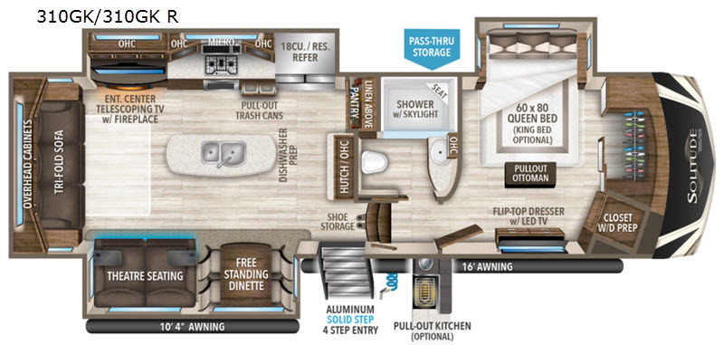 2020 Grand Design Solitude 310GK in las cruces NM