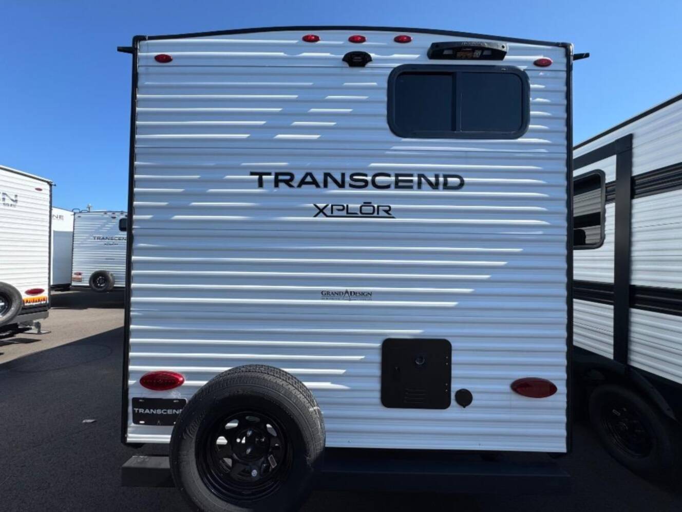 A photo of this 2027 Grand Design Transcend Xplor 26BHX