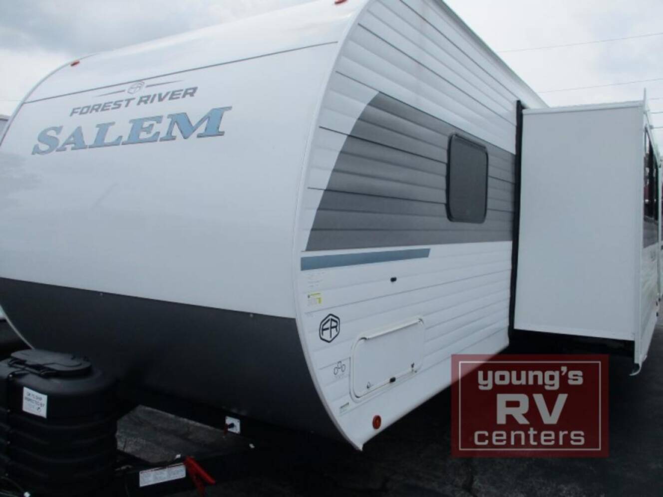 A photo of this 2027 Forest River Rv Salem 32BHDS