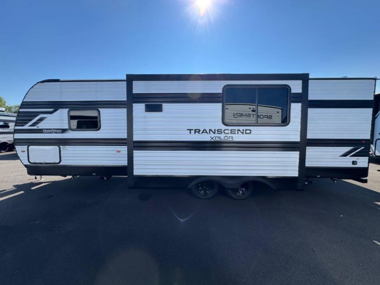 A photo of this 2027 Grand Design Transcend Xplor 26BHX