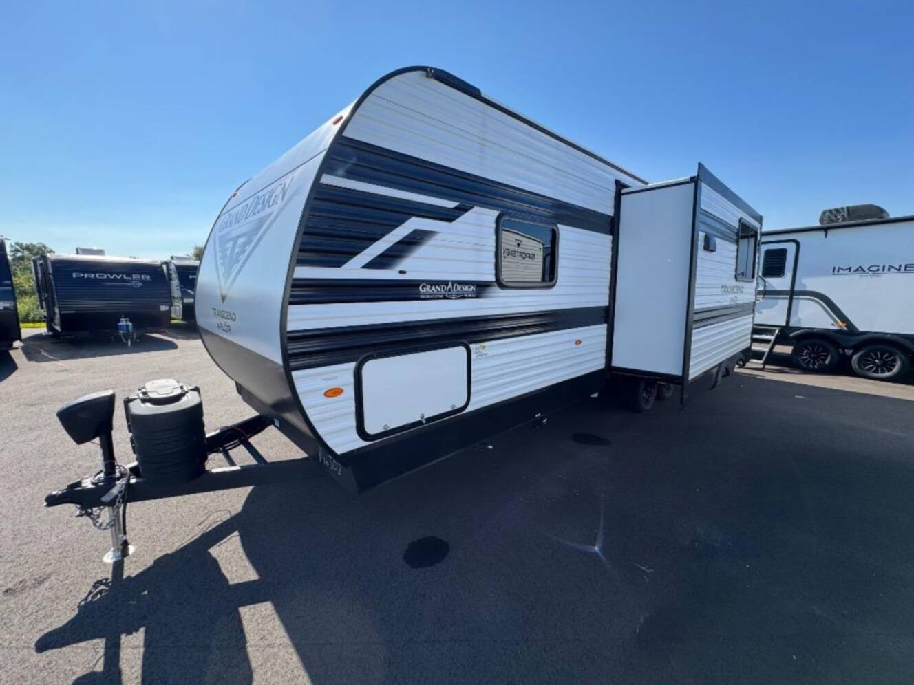 A photo of this 2027 Grand Design Transcend Xplor 26BHX