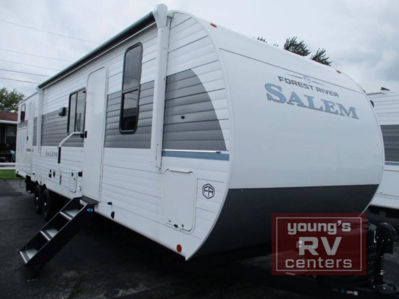 A photo of this 2027 Forest River Rv Salem 32BHDS