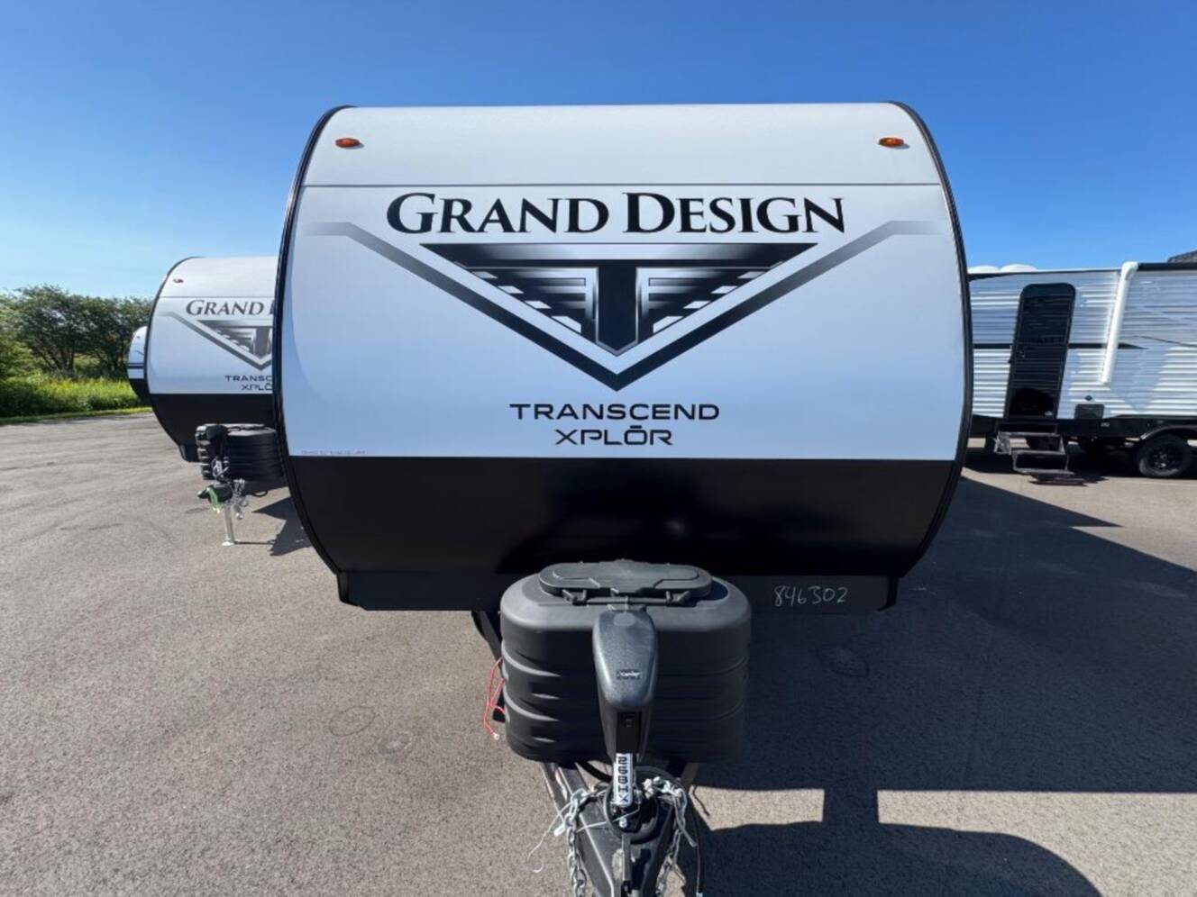 A photo of this 2027 Grand Design Transcend Xplor 26BHX