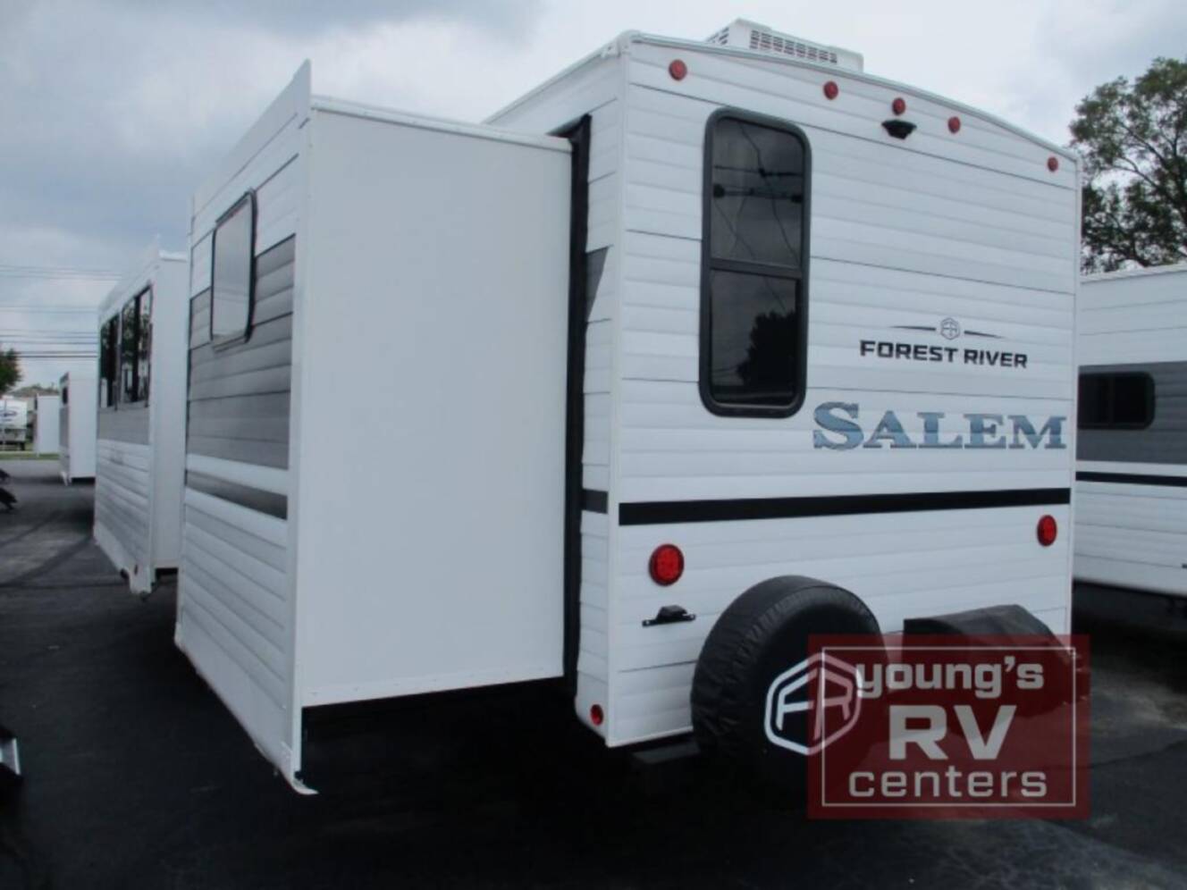 A photo of this 2027 Forest River Rv Salem 32BHDS