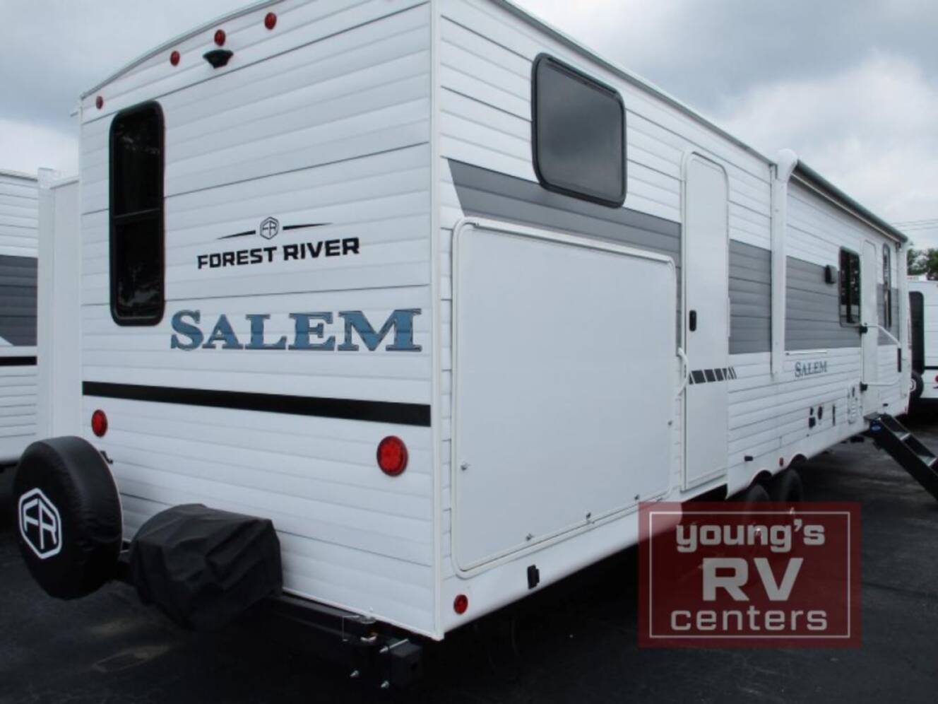A photo of this 2027 Forest River Rv Salem 32BHDS