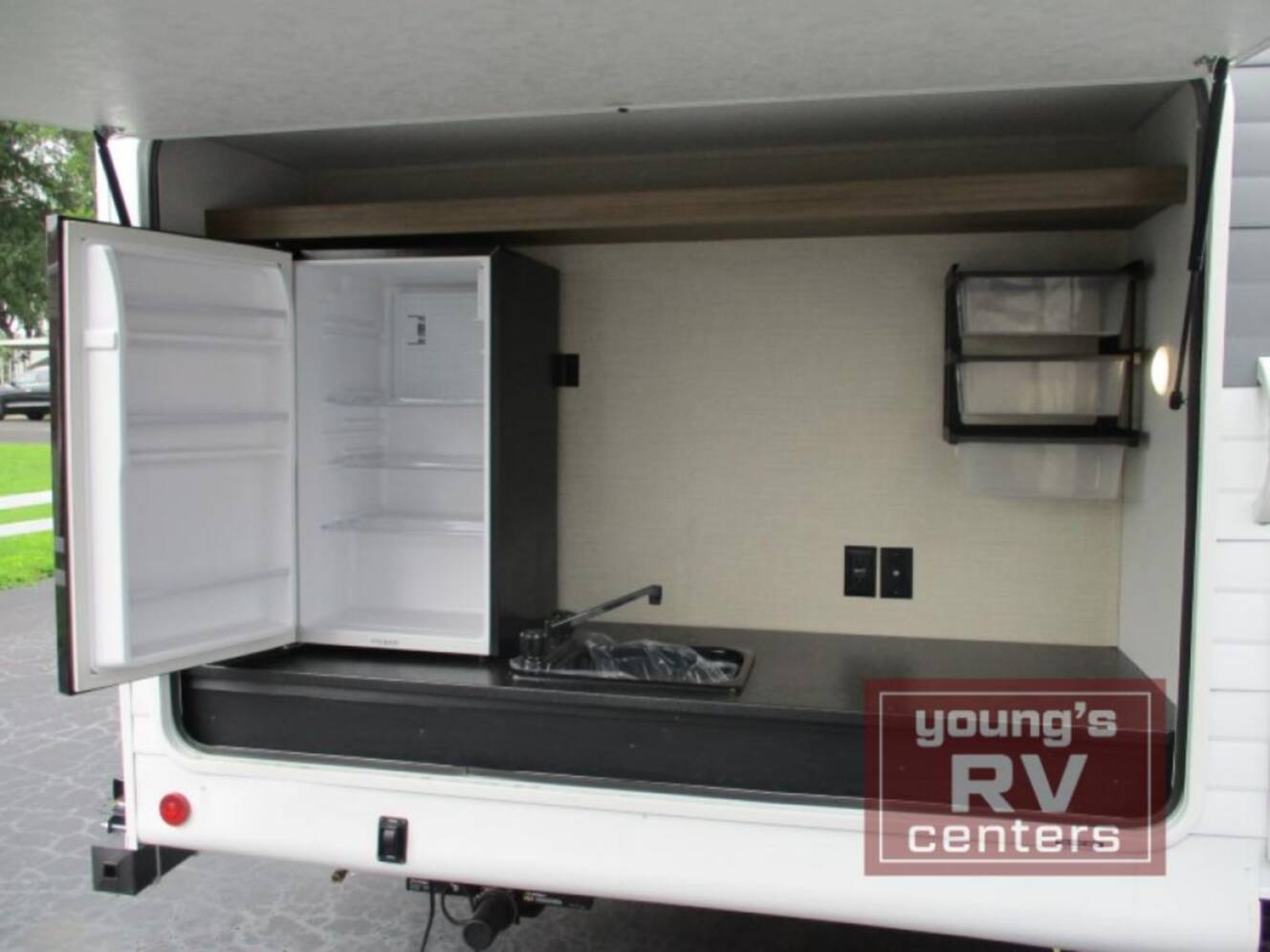 A photo of this 2027 Forest River Rv Salem 32BHDS