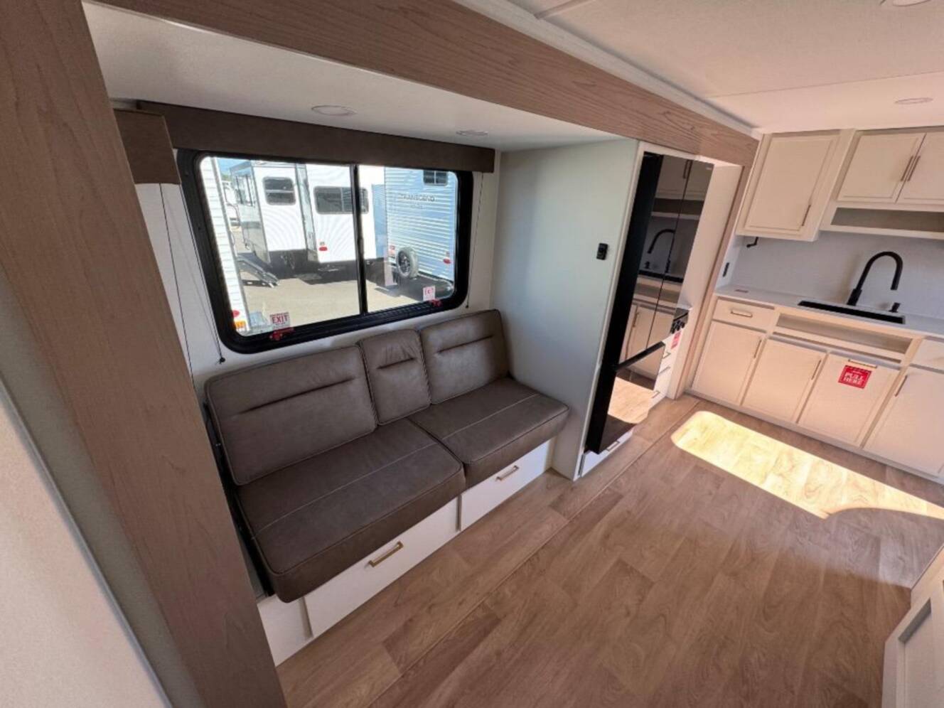 A photo of this 2027 Grand Design Transcend Xplor 26BHX