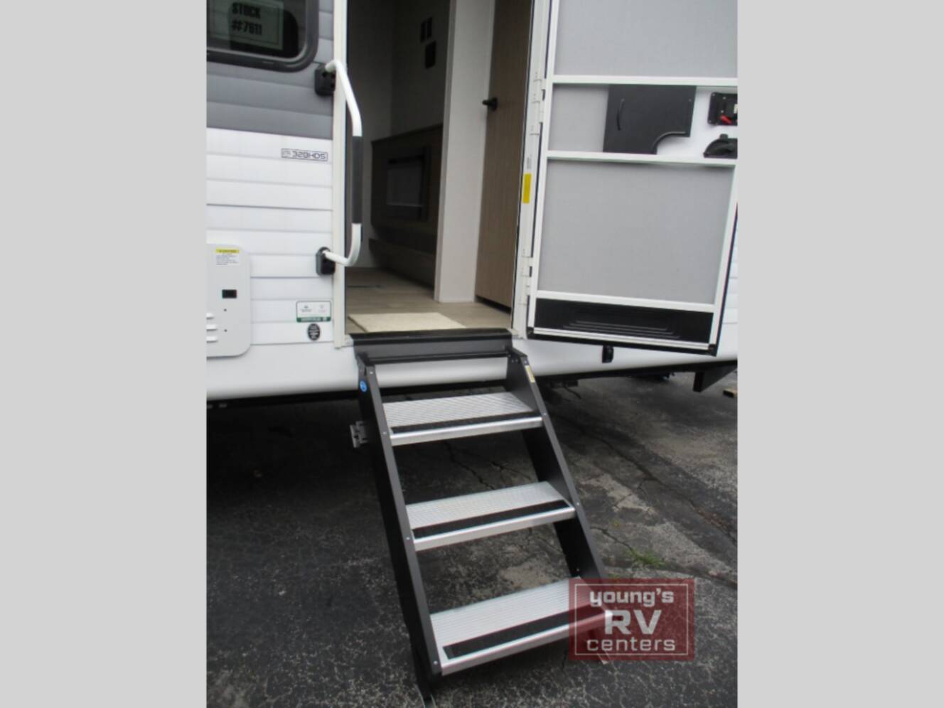 A photo of this 2027 Forest River Rv Salem 32BHDS