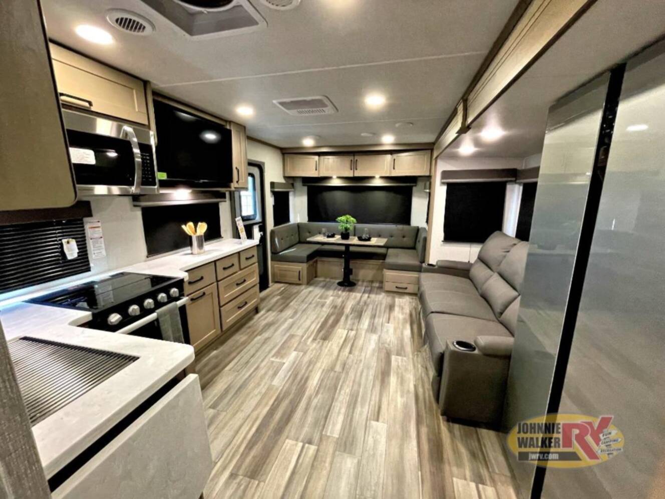 A photo of this 2024 Grand Design Reflection 296RDTS