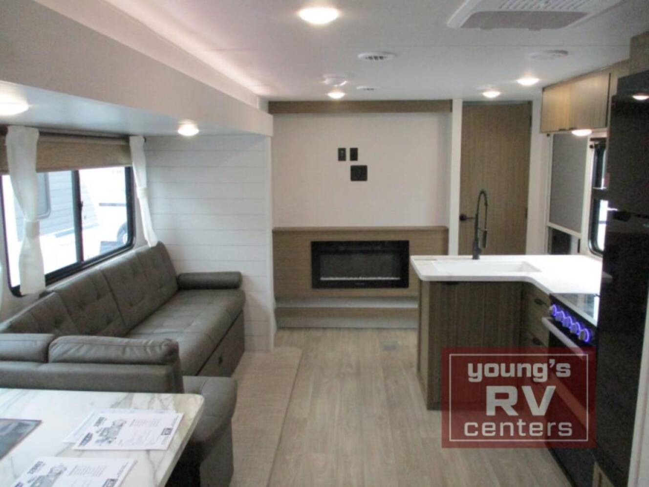 A photo of this 2027 Forest River Rv Salem 32BHDS