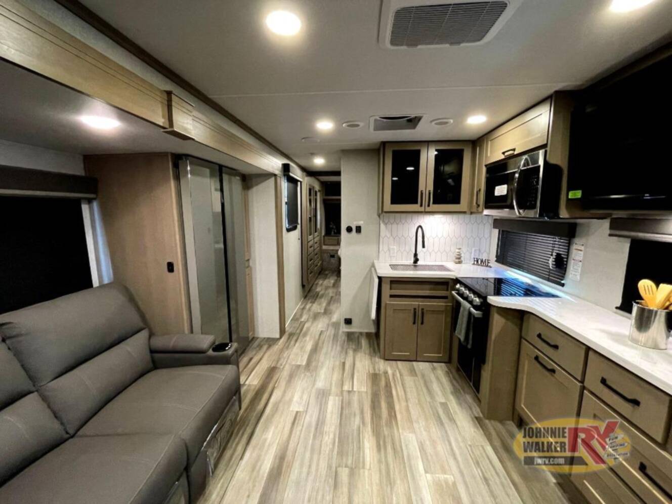 A photo of this 2024 Grand Design Reflection 296RDTS