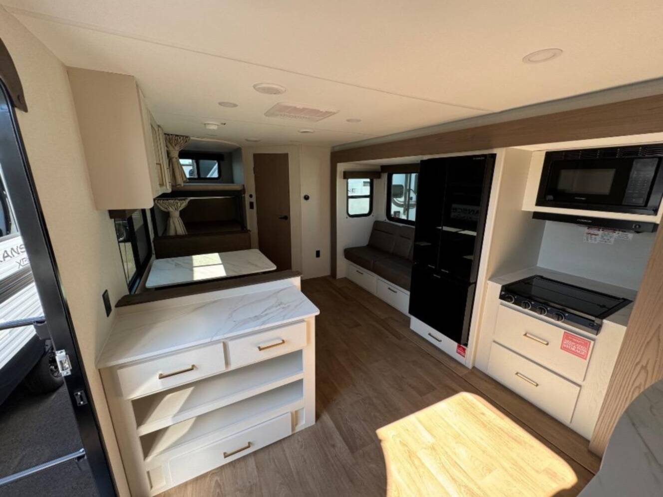 A photo of this 2027 Grand Design Transcend Xplor 26BHX