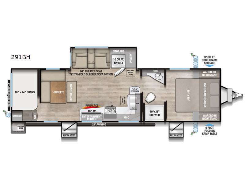 2027 Alliance Rv Delta 291BH in nacogdoches TX