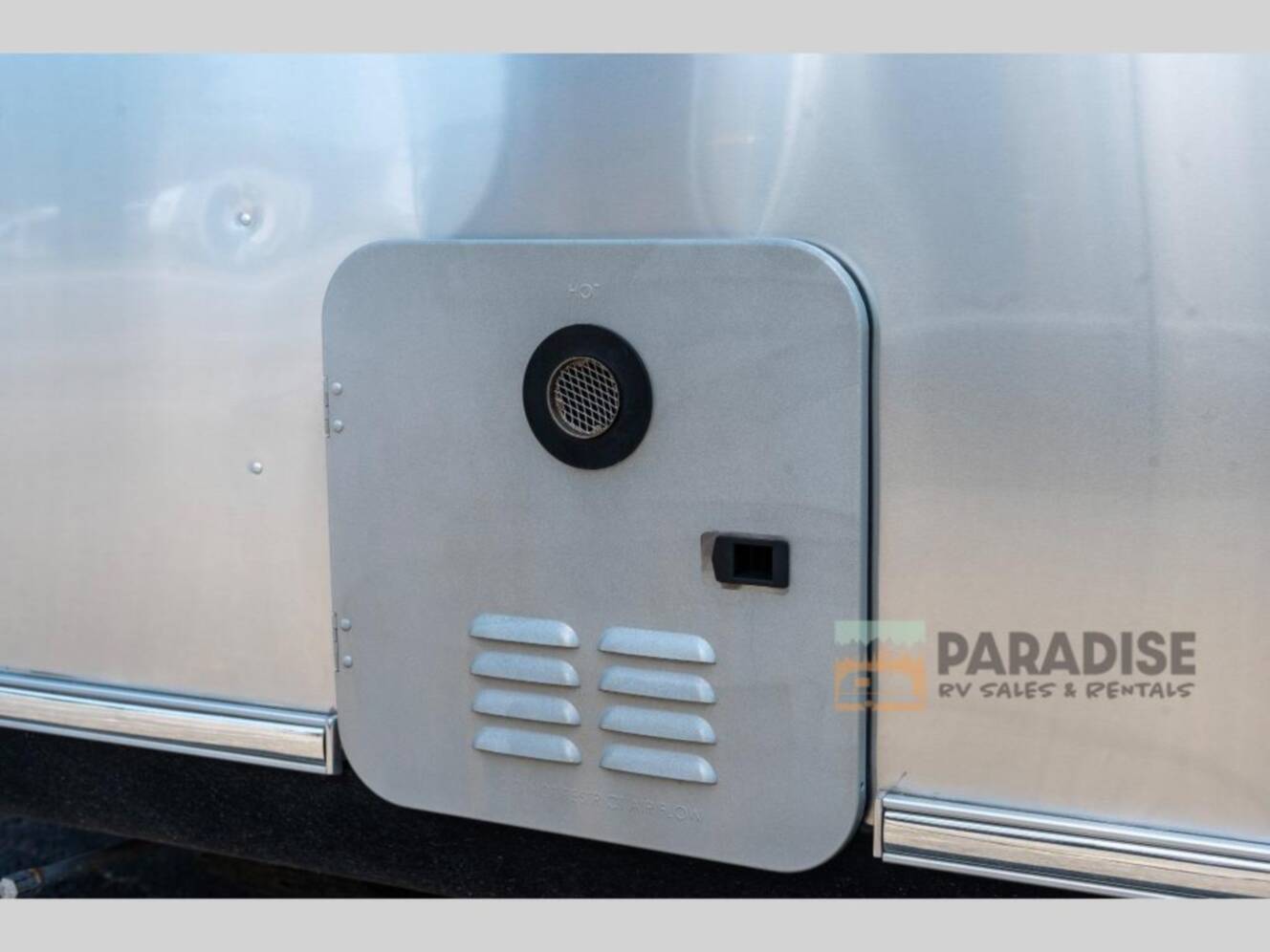 A photo of this 2023 Airstream Caravel 20FB