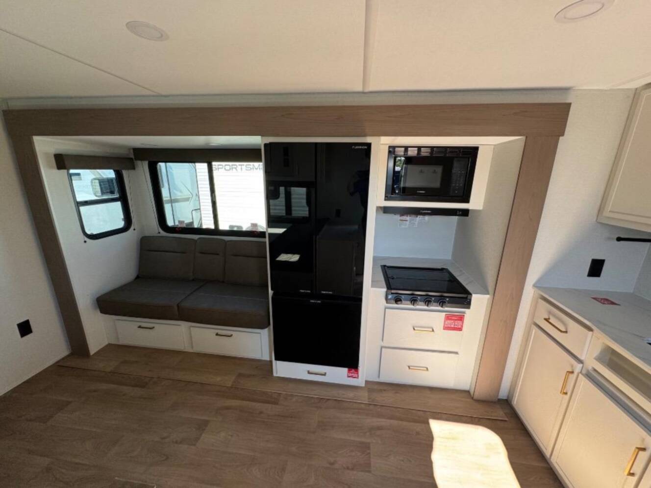 A photo of this 2027 Grand Design Transcend Xplor 26BHX