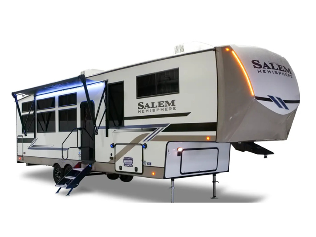 2024 Forest River Rv Salem Hemisphere 369BL in north tonawanda NY