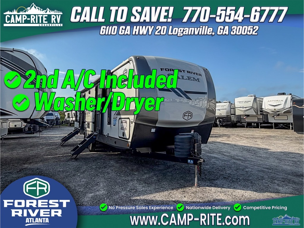 2025 Forest River Rv Salem Hemisphere 265BSRB RV