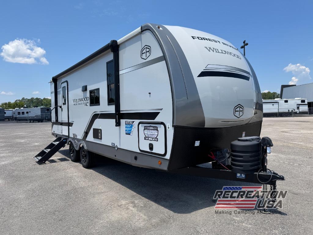 2026 Forest River Rv Wildwood Heritage Glen Hyper-Lyte 22RBHL in longs SC