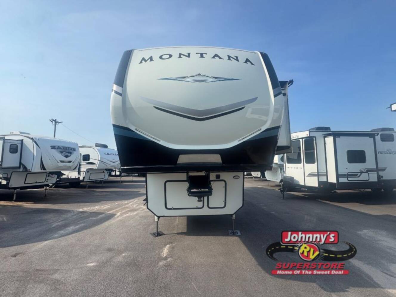 A photo of this 2021 Keystone Rv Montana 3231CK