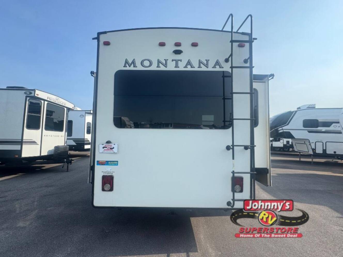 A photo of this 2021 Keystone Rv Montana 3231CK