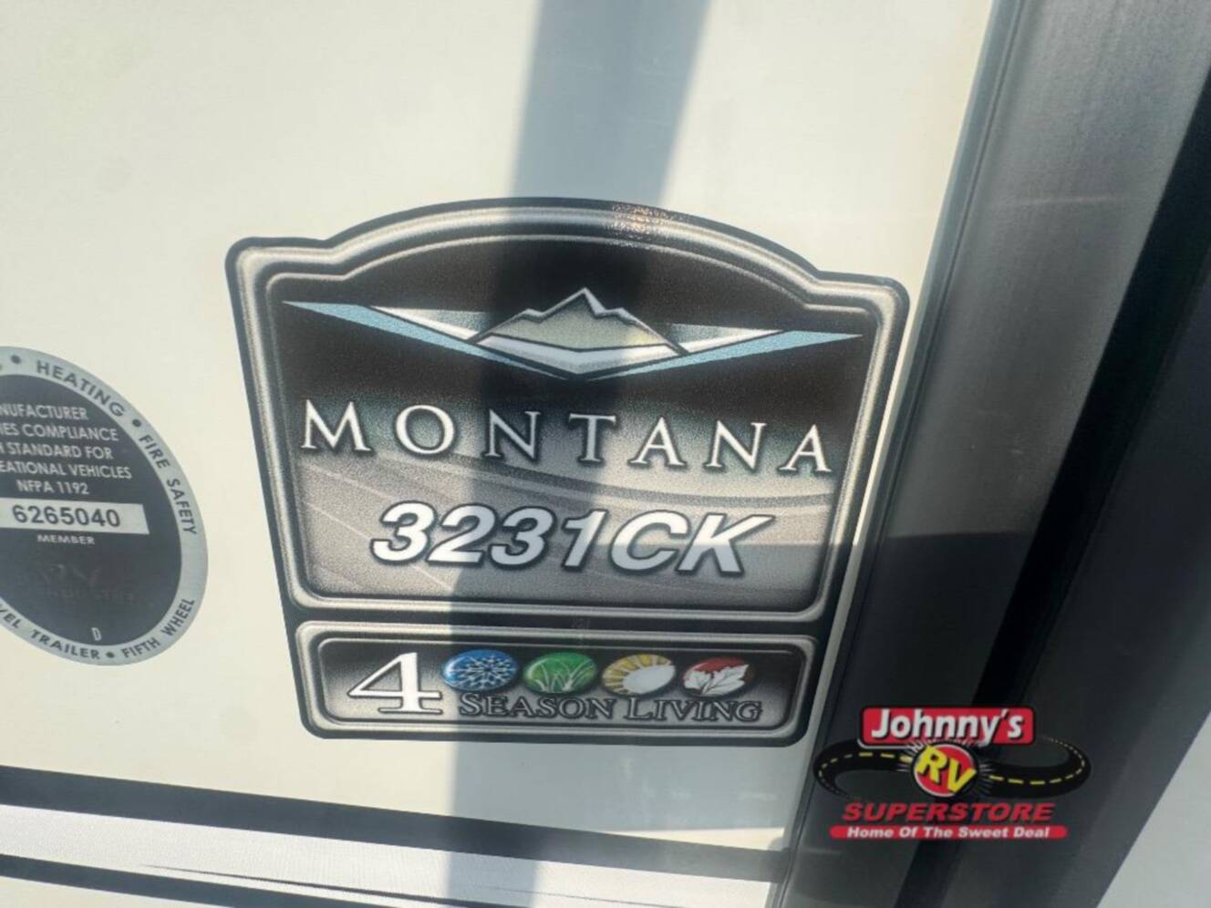 A photo of this 2021 Keystone Rv Montana 3231CK