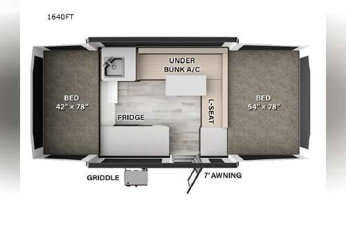 2027 Forest River Rv Rockwood Freedom Series 1640FT in new ulm MN