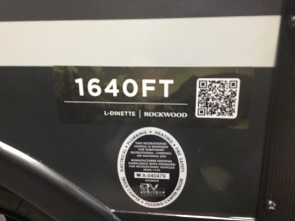 2027 Forest River Rv Rockwood Freedom Series 1640FT in new ulm MN