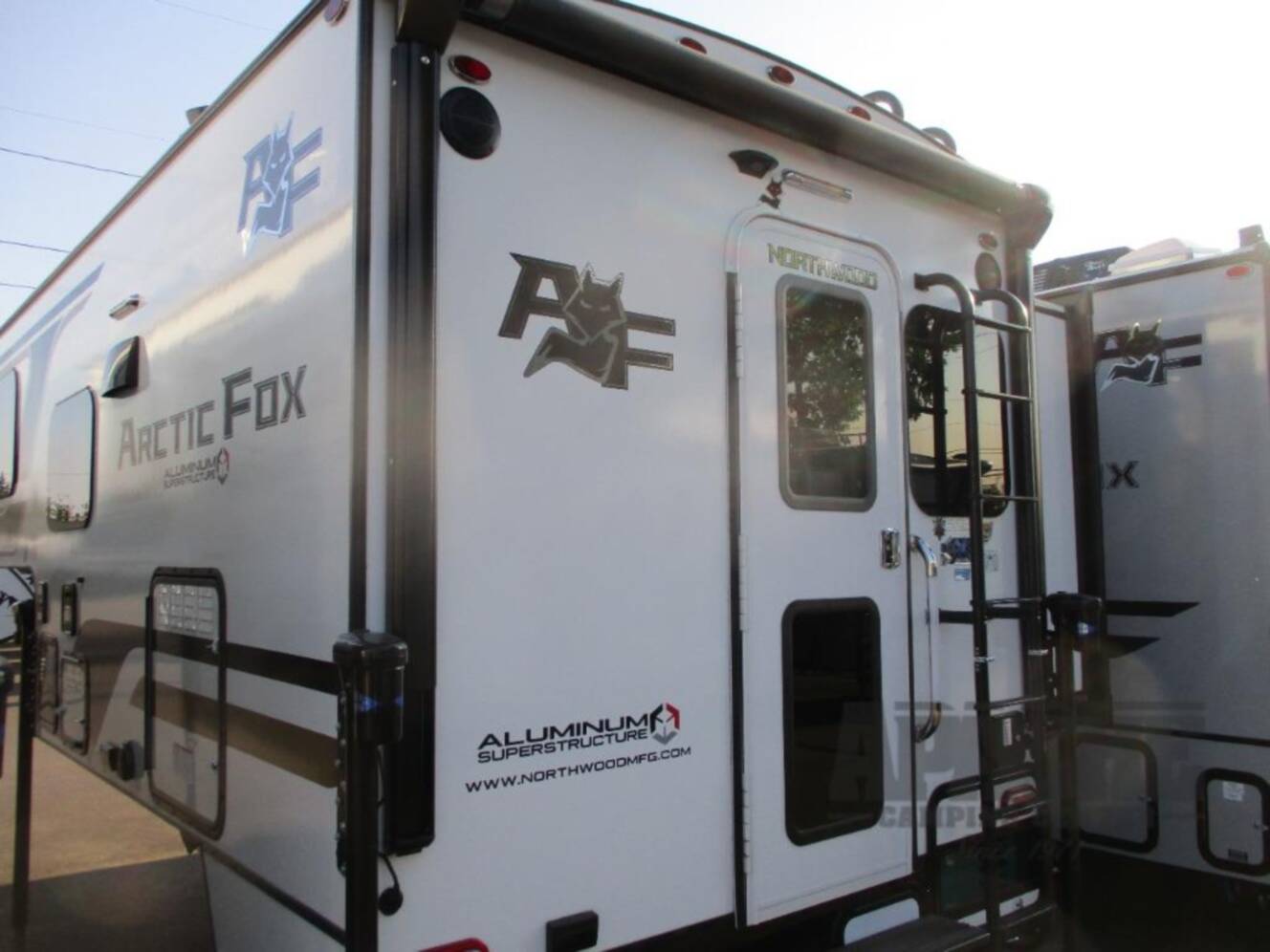 A photo of this 2027 Northwood Arctic Fox Camper 990
