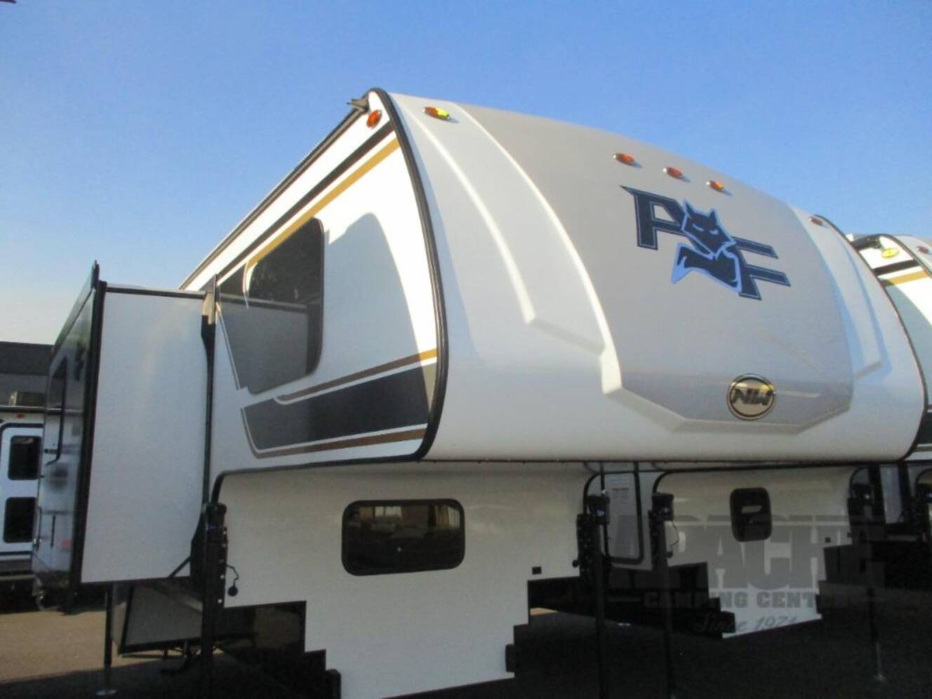 A photo of this 2027 Northwood Arctic Fox Camper 990
