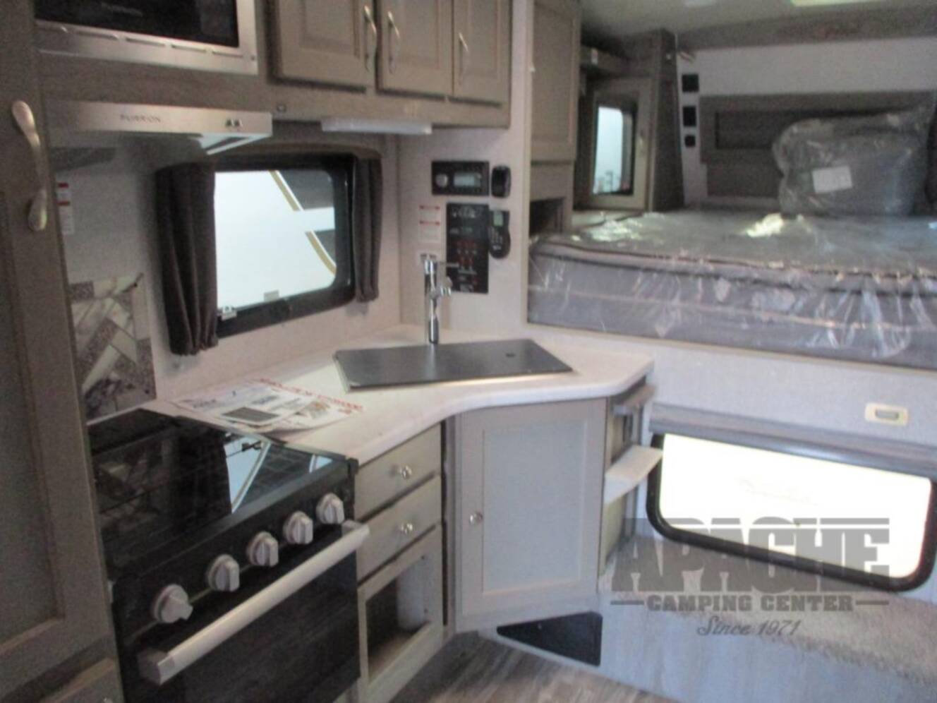 A photo of this 2027 Northwood Arctic Fox Camper 990