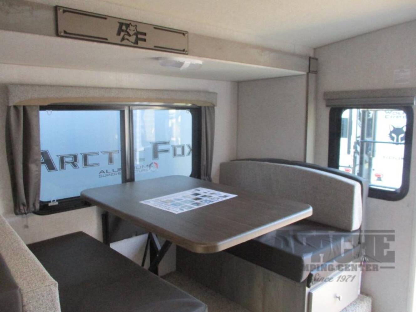A photo of this 2027 Northwood Arctic Fox Camper 990