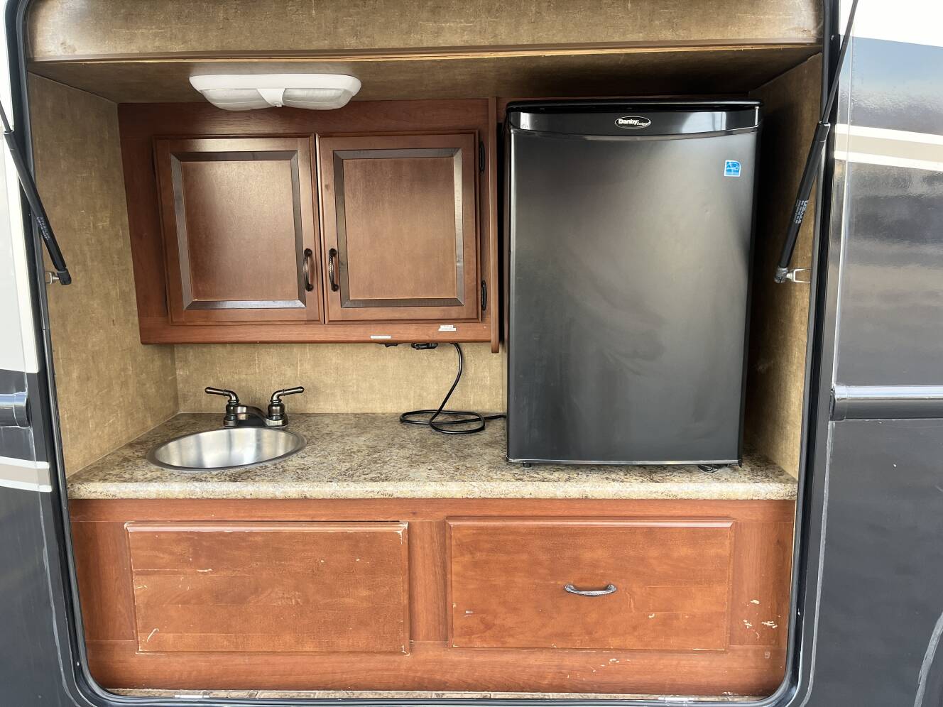 A photo of this 2014 Thor Motor Coach Hurricane 34J