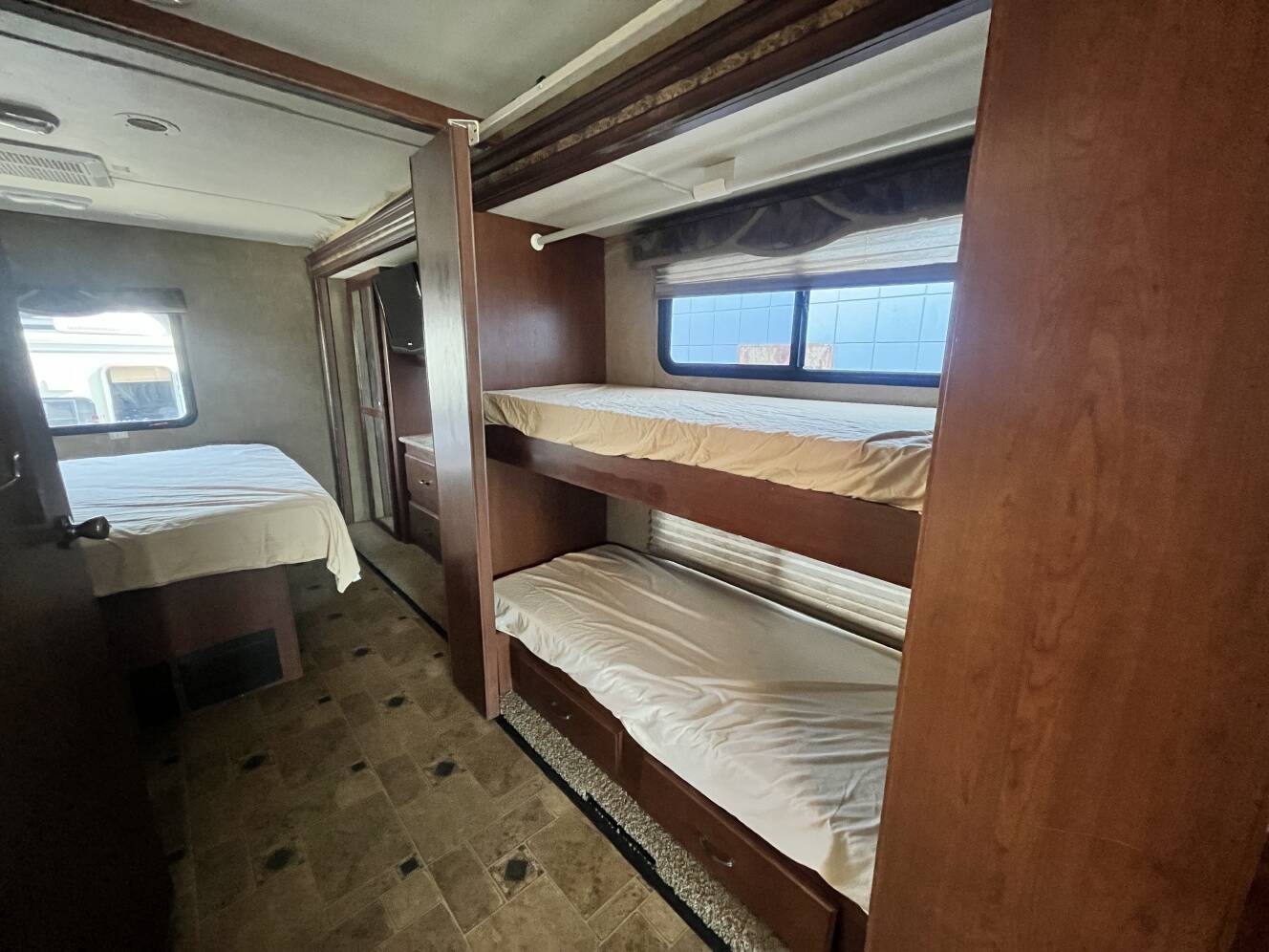 A photo of this 2014 Thor Motor Coach Hurricane 34J