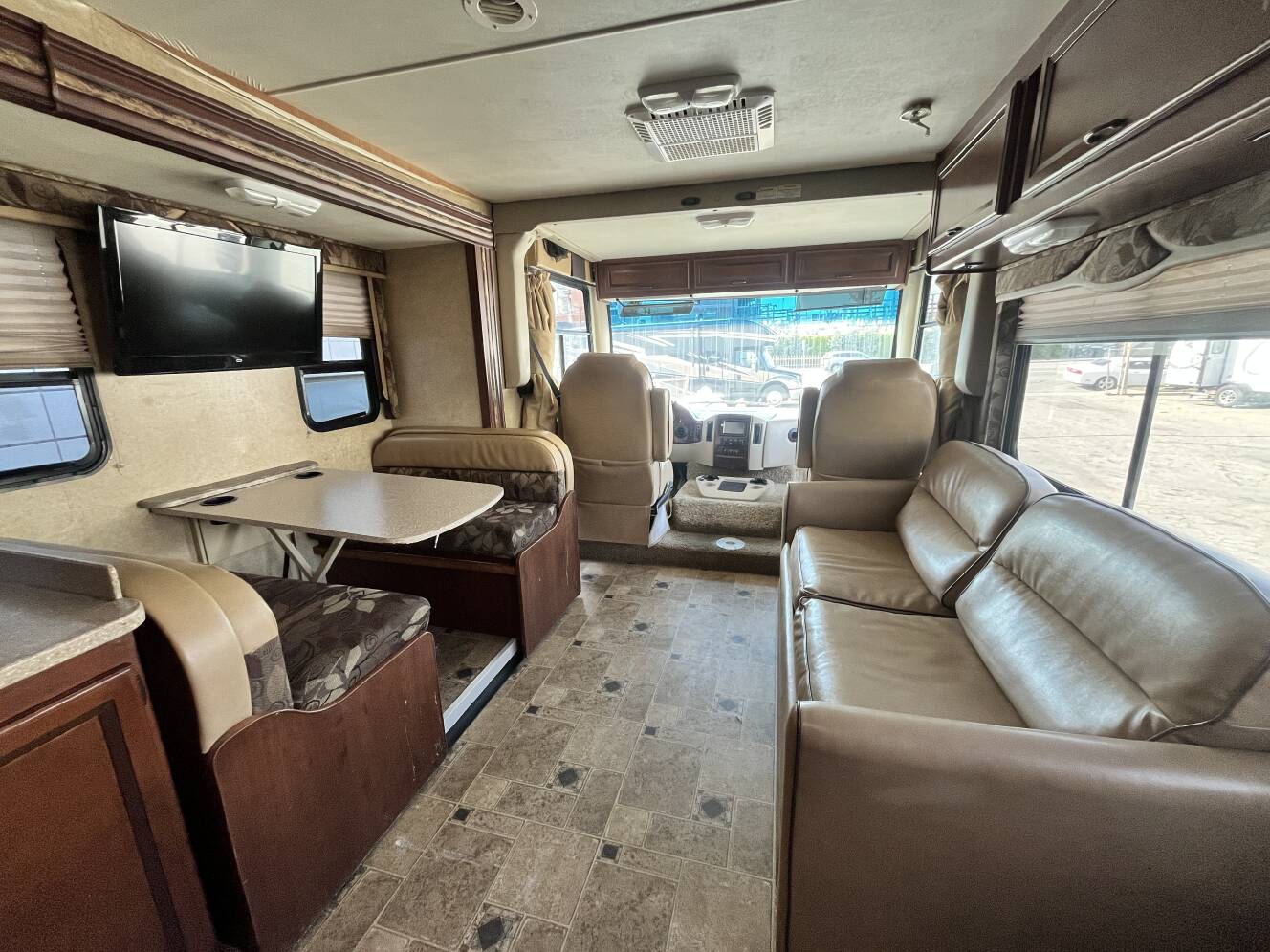 A photo of this 2014 Thor Motor Coach Hurricane 34J