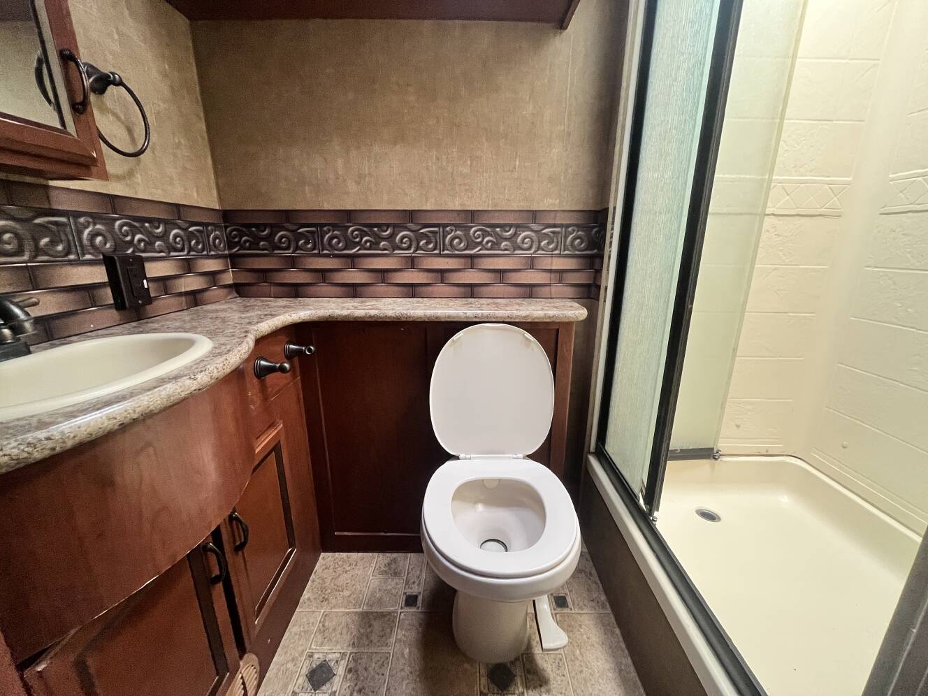 A photo of this 2014 Thor Motor Coach Hurricane 34J