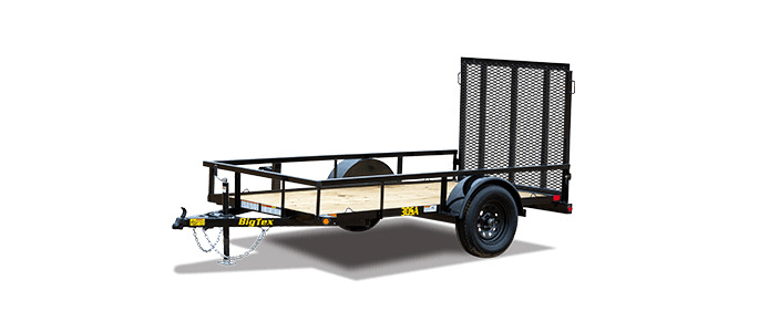 2027 BIG TEX TRAILERS 30SA-10R1A-4PBK in Matthews, NC