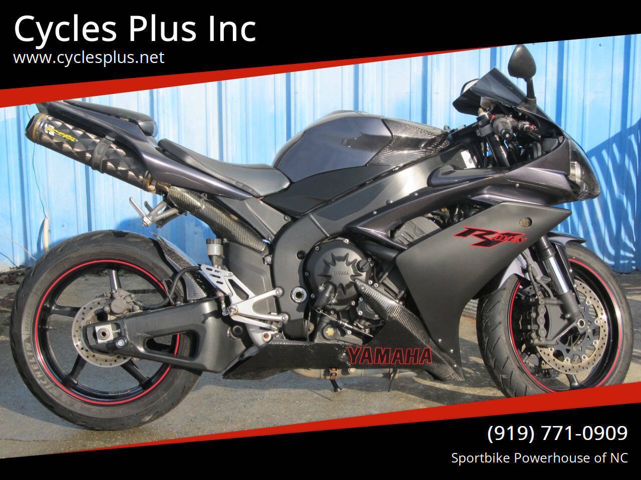 2007 Yamaha YZF-R1 R1 in Garner, NC
