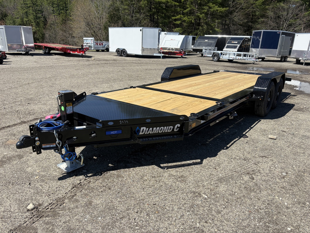 2026 DIAMOND C 7X20 15.5K Tilt Deck Equipment Trailer W/ 4 Stati in Turner, ME