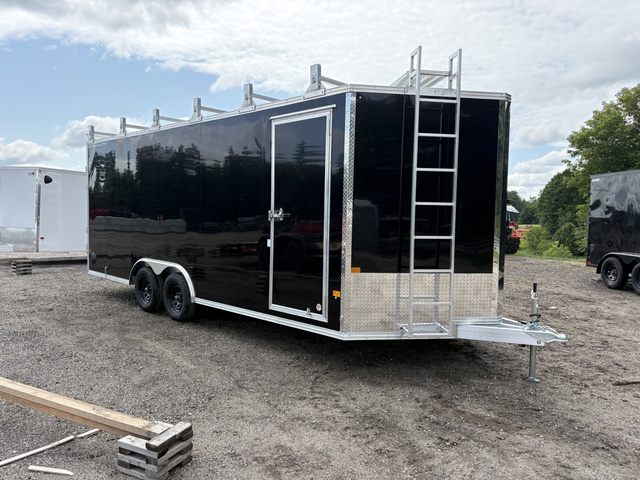 2027 STEALTH 8.5X20 Aluminum Enclosed Cargo W/Extra Height, Ult in Turner, ME