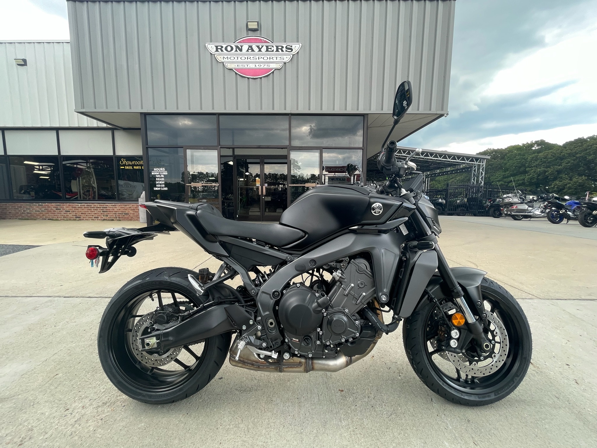 2026 Yamaha MT-09 09 in Greenville, NC