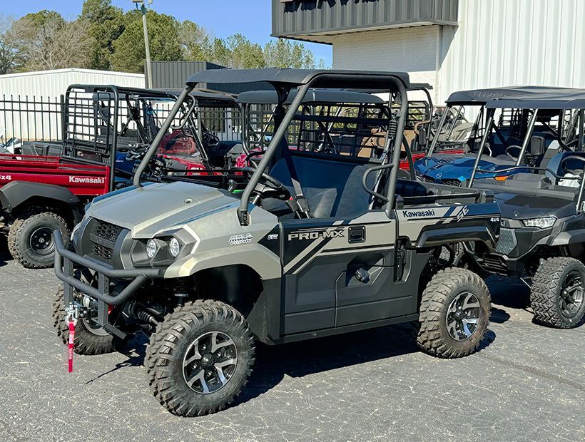2026 Kawasaki MULE PRO-MX™ SE in hoschton GA