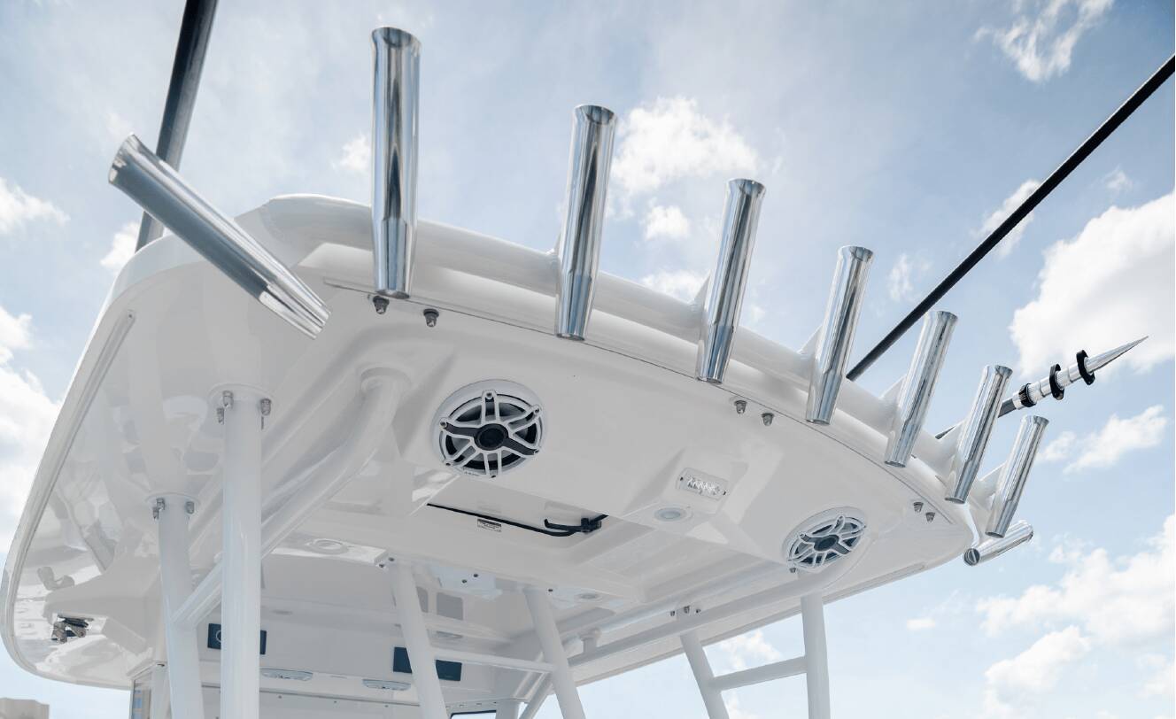 A photo of this 2024 Everglades 365 Center Console